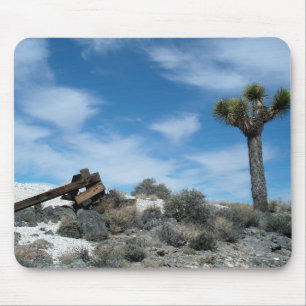Talc Mine Ruins mit Joshua Tree Mousepad