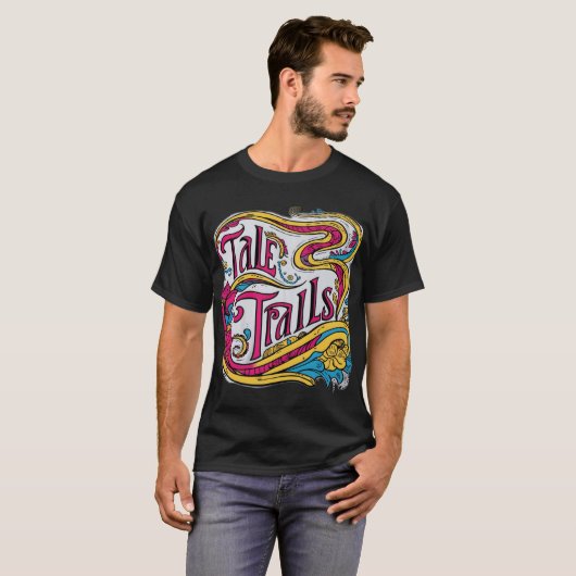 "Tale Trails T - Shirt - Reise durch Geschichten" (Vorne ganz)