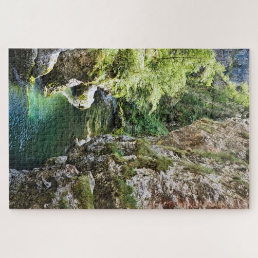 Taleggio: ein perfektes Wochenende in Lugano Puzzle (Horizontal)