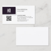 Talent Agent Entertainment Visitenkarte (Vorne/Hinten)