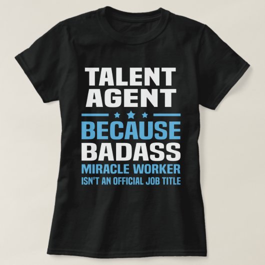 Talent Agent T-Shirt (Design vorne)