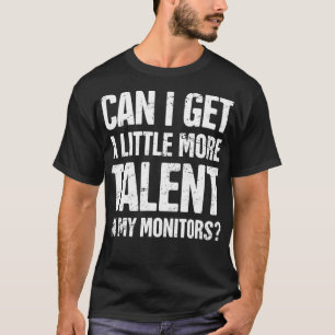 Talent Audio Engineer Funny Sound Typ T-Shirt