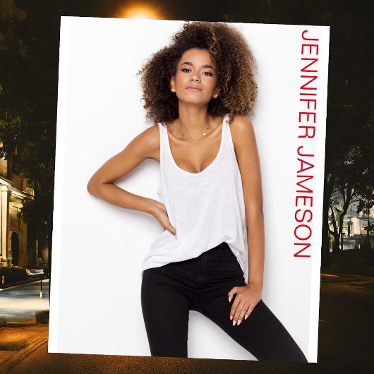 Talent Audition Headshot | Portrait Foto Print