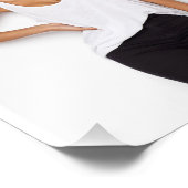 Talent Audition Headshot | Vollblutbild Fotodruck (Ecke)