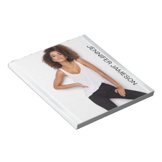 Talent Autograph Pad Notepad | Modelle der Akteure Notizblock (angewinkelt)