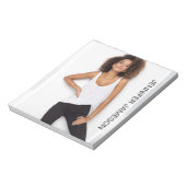 Talent Autograph Pad Notepad | Modelle der Akteure Notizblock (Rotiert)