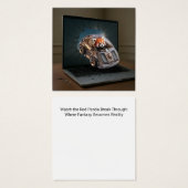 Talent bricht durch. (Vorne & Hinten)