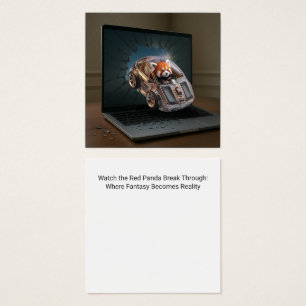 Talent bricht durch.