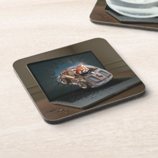 Talent bricht durch. getränkeuntersetzer