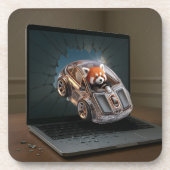 Talent bricht durch. getränkeuntersetzer (Vorderseite)