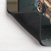 Talent bricht durch. mousepad (Ecke)