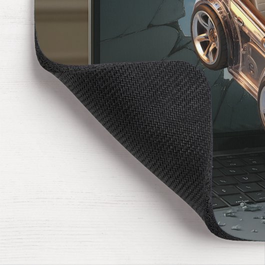 Talent bricht durch. mousepad (Ecke)