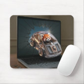 Talent bricht durch. mousepad (Mit Mouse)