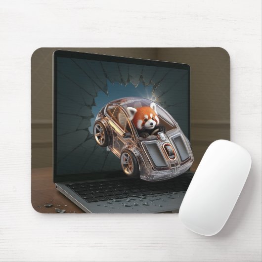 Talent bricht durch. mousepad (Mit Mouse)