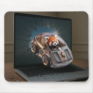 Talent bricht durch. mousepad