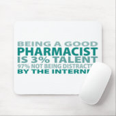 Talent des Apotheker-3% Mousepad (Mit Mouse)