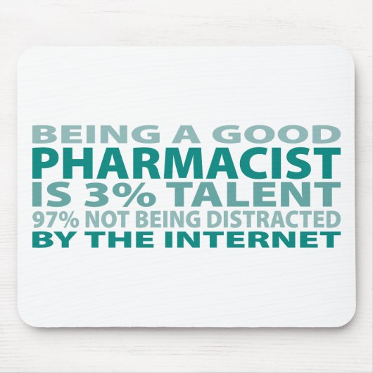 Talent des Apotheker-3% Mousepad (Vorne)