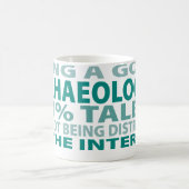 Talent des Archäologen-3% Kaffeetasse (Mittel)