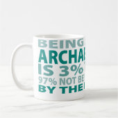 Talent des Archäologen-3% Kaffeetasse (Links)