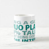 Talent des Banjo-Spieler-3% Kaffeetasse (Mittel)