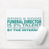 Talent des Bestattungsunternehmer-3% Mousepad (Mit Mouse)