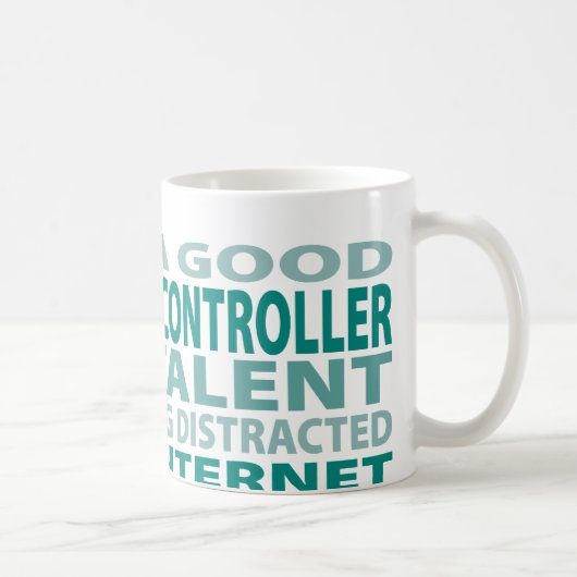 Talent des Fluglotse-3% Kaffeetasse (Rechts)