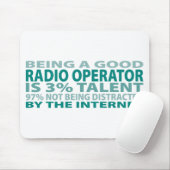 Talent des Funker-3% Mousepad (Mit Mouse)