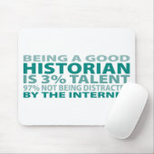 Talent des Historiker-3% Mousepad (Mit Mouse)