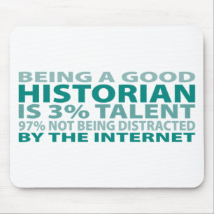 Talent des Historiker-3% Mousepad