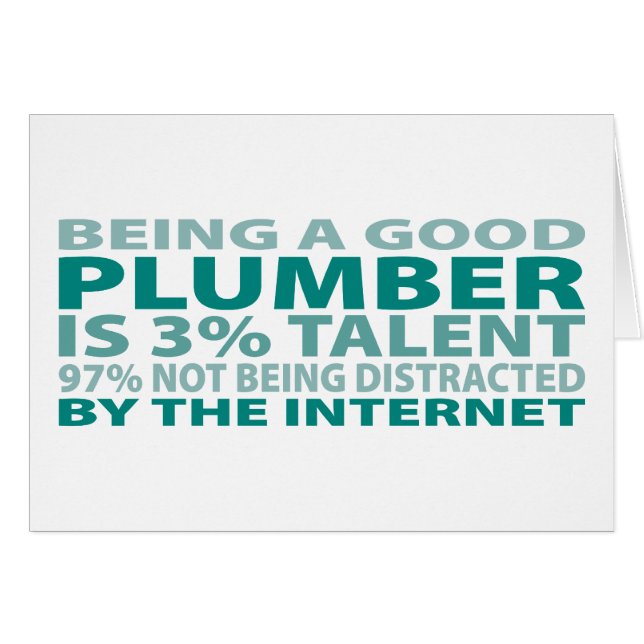 Talent des Klempner-3% (Vorderseite (Horizontal))