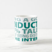 Talent des Leiter-3% Kaffeetasse (Mittel)