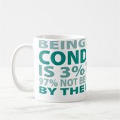 Talent des Leiter-3% Kaffeetasse (Links)
