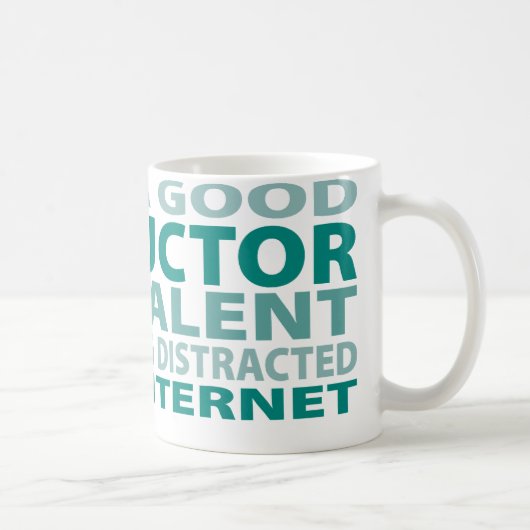 Talent des Leiter-3% Kaffeetasse (Rechts)