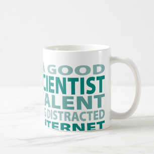 Talent des Neurologe-3% Kaffeetasse