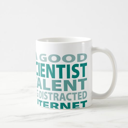 Talent des Neurologe-3% Kaffeetasse (Rechts)