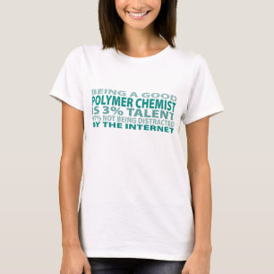 Talent des Polymer-Chemiker-3% T-Shirt