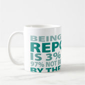 Talent des Reporter-3% Kaffeetasse (Links)