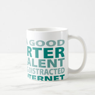 Talent des Reporter-3% Kaffeetasse