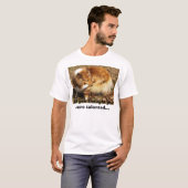 Talent des Sheltie T-Shirt (Vorne ganz)