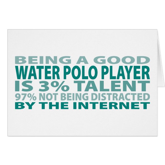 Talent des Wasserball-Spieler-3% (Vorderseite (Horizontal))