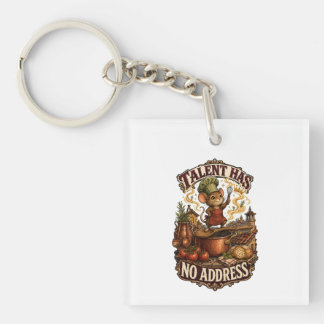 Talent Hat Keine Adresse Kids T-Shirt Schlüsselanhänger