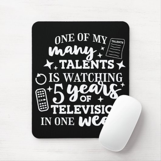 Talent - Mousepad (Mit Mouse)