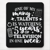 Talent - Mousepad (Vorne)