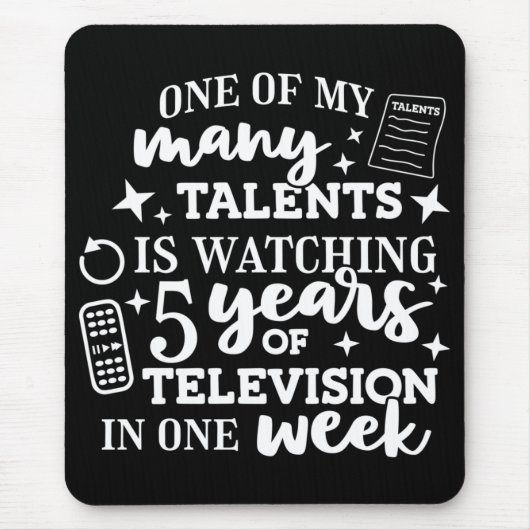 Talent - Mousepad (Vorne)