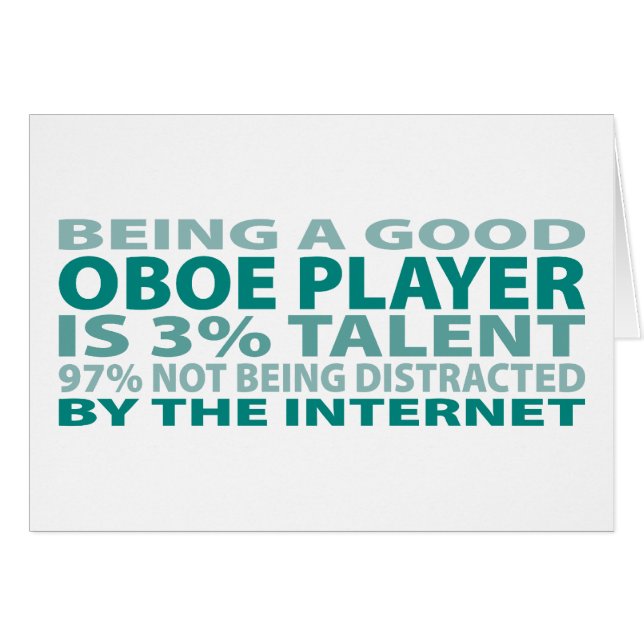 Talent Oboe Spieler-3% (Vorderseite (Horizontal))