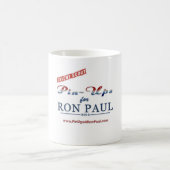 Talent-Pfadfinder für Button-UPS für Ron Paul Kaffeetasse (Mittel)