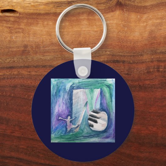 Talent Schlüsselanhänger (Vorderseite)