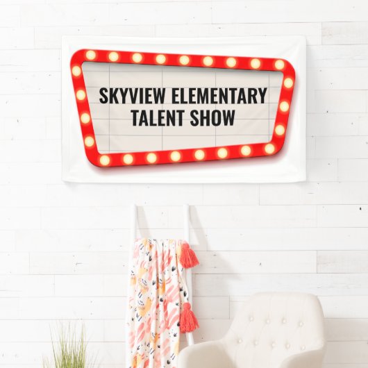 Talent Show Banner (Insitu)