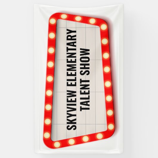 Talent Show Banner (Vertikal)