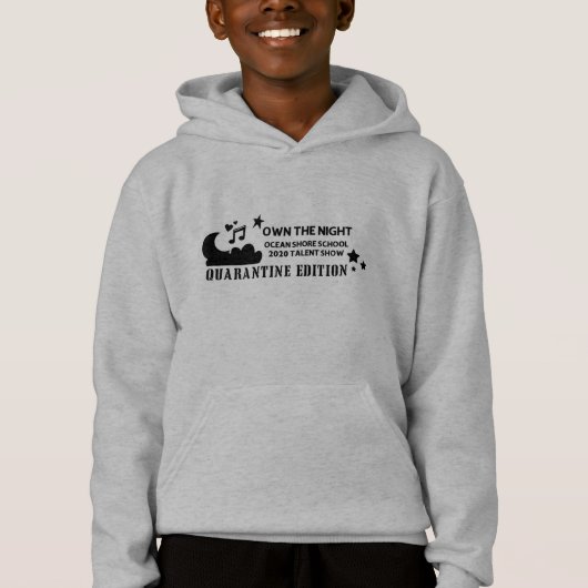 Talent Show Hoodie - Kinder (Vorderseite)